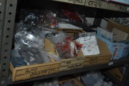 *Contents of Shelf to Include Motorcycle Parts