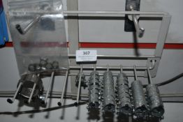 *Small Rack of Assorted Clips