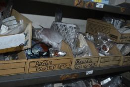 *Contents of Shelf to Include Piaggo Indicators, etc.