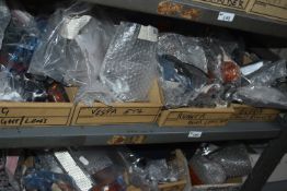 *Contents of Shelf to Include Piaggo Indicators, etc.