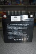 *Motorbike Battery 12V 9AH B201507