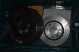 *Various Motorbike Brake Discs (box not included)
