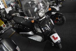 Znen 125cc Scooter, Reg: LK70 DZV, Mileage 7150, First Registration 10/2020 with Keys