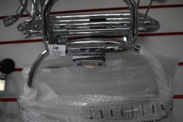 *Chrome Luggage Frame