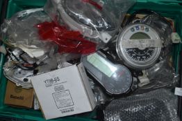 *Various Motorcycle Dashboards, Rev Counters, etc. (box not included)