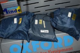 *Three Pairs of Stretch Boots Covers Sizes: 1x S, 2x M