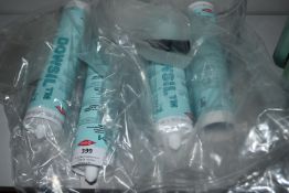 *Four Tubes of Black Silicone