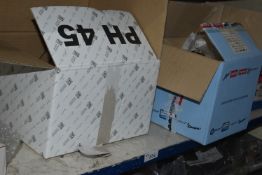 *Contents of Shelf to Include Speedometer, Air Filter, and Other Parts