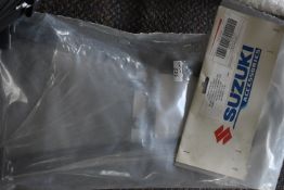 *Suzuki DR400 Rear Carrier Grab Bar