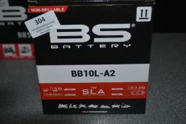 *BS Motorbike Battery BB10L-A2 (new)