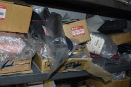 *Contents of Shelf to Include Various Suzuki and Other Motorcycle Parts
