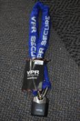 *Viper Secure Chain Lock with Keys