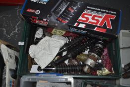 *Various Motorcycle Rear Shock Absorbers (box not included)