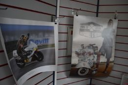 *Print of Barry Sheen, and a Poster of David Beckham