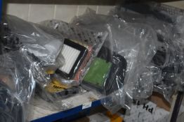 *Contents of Shelf to Include Assorted Filters