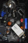 *Motorcycle Indicators, Regulator Rectifier, Coils, etc. (tray not included)