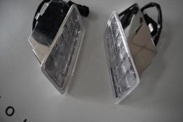 *Pair of Piaggio Front Indicators