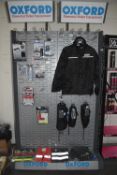 *Shop Display Racking 6ft tall x 120cm wide (contents not included, collection by appointment)