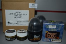 *Assorted Leather Care Balms etc.