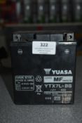 *Yuasa Motorbike Battery YTX7L-BS