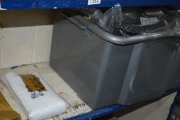 *Contents of Shelf to Include Motorcycle Spares, Sponges, Filters, etc.