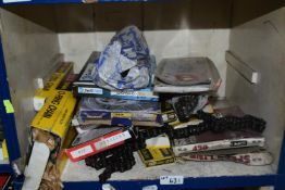 *Contents of Shelf to Include Motorcycle Chains