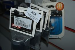 *Four Indicator Relays and Two Halogen Bulbs