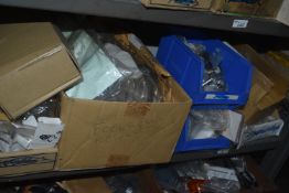 *Contents of Shelf to Include Various Suzuki and Other Motorcycle Parts