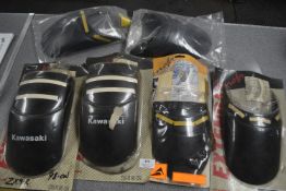 *Four Assorted Mudguard Extensions