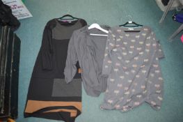 Two Dresses and a Blouse Size: 18