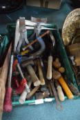 Assorted Tools and Car Jacks