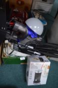 Assorted Electrical Items Including Dyson Vacuum,