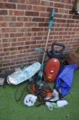 Pressure Washer and Assorted Spares (scrap)