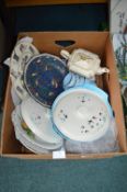 Vintage Pottery Items, Plates, etc.