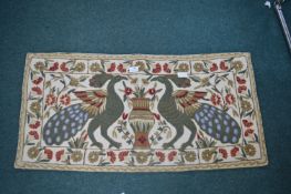 Embroidered Wall Hanging