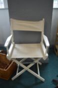 Canvas Folding Directors Chair