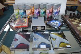 Three Star Trek DVD Box Sets, Star Wars Trilogies,