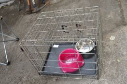 Folding Pet Cage