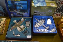 Two Corgi Diecast Aircraft 