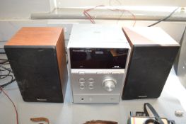 Panasonic MP3 and DAB Micro Audio System