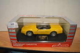 Majorette 1:24 Scale Chevrolet Corvette Roadster D