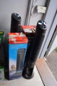 *Four Honeywell Tower Fans (salvage)