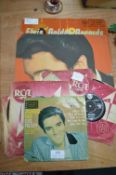 Original 1950's Elvis Singles & LPs etc.