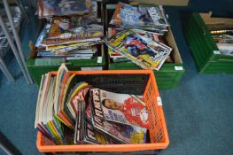 Two Boxes of Street Fighters Motorcycle Magazines