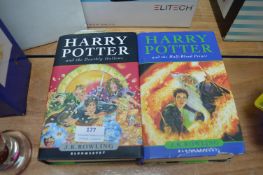 Two Harry Potter First Editions