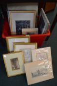 Framed Pictures and Prints