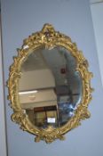 Gilt Framed Mirror