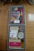 Two Toiletries and Cosmetics Giftboxes