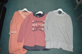 Three Lady's Jumpers Size: 18