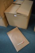 *~100 Brown Padded Envelopes 24x38cm